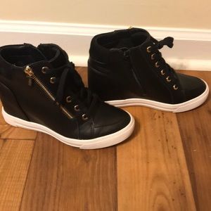 Aldo heeled sneakers